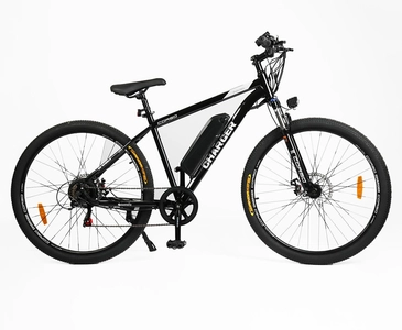 Електровелосипед 29 ST Corso «CHARGER» CR-29781 сталь 19, двигун 350W, акумулятор 36V10Ah літієвий (к-т SHIMANO) чорний