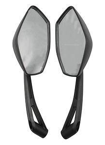 Дзеркало заднього виду П'ятикутні LIPAI (MATRIX) (M8-10 R+R+L) кріплення болти