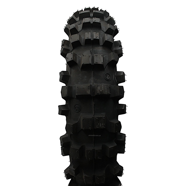 Покришка "19" 110/90-19 DELI TIRE Індонезія SB -114 Terra напів-кросс  TT фото westvelo.com