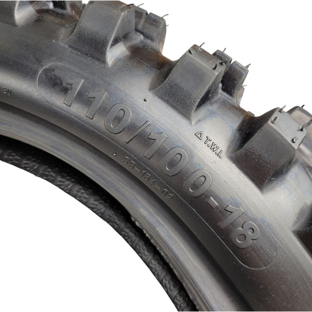 Покришка "18" 110/100-18 NORTH STAR (SS-154) шип-кросс ТТ фото westvelo.com