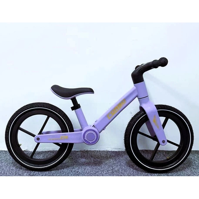 Велобіг 14 Corso надувні колеса, нейлонова складна рама G-10874 фіолетовий фото westvelo.com