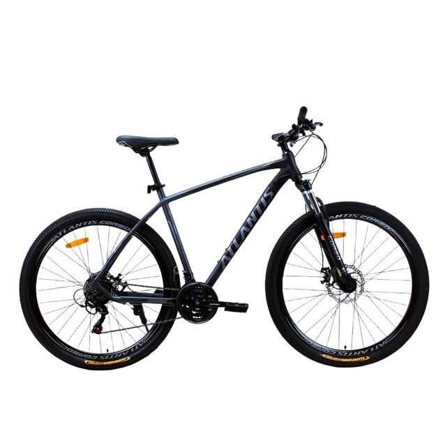 Велосипед 29 AL Corso «ATLANTIS» LS-02972 алюміній 21", (к-т SHIMANO) сірий фото westvelo.com