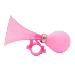 Сигнал-клаксон дитячий пластик рожевий