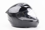 Мото шолом, закритий (XL) AEROSTAR ZEAL (DOT FMVSS 218 CERTIFIED) (DOT) чорний, глянцевий фото westvelo.com