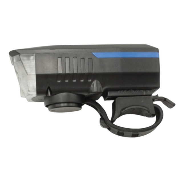 Фара + мигалка на батарейках LY-18, YAJIAPLUS,(RB-B16) фото westvelo.com