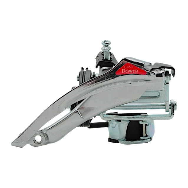 Перекидка передня універсальна тяга нікель (58)(107) фото westvelo.com