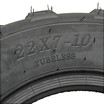 Покришка на квадроцикл "10" 22х7-10 Б/К CITY ROAD ялинка TL фото westvelo.com