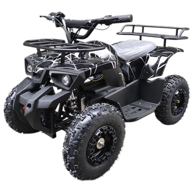 Електроквадроцикл Corso з захистом, «BILLGERY» BLG-915855 двигун 1000W, акумулятор 48V12Ah свинцево-кислотний, чорний фото westvelo.com