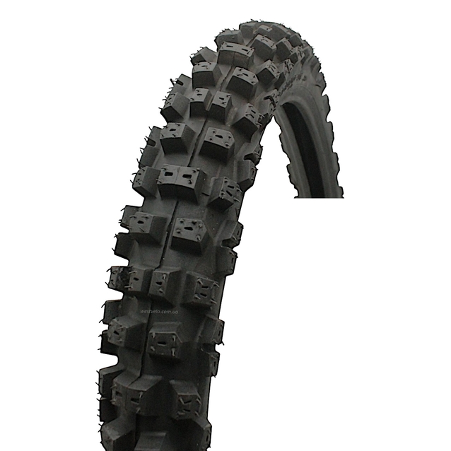 Покришка "17" 70/100-17 X-313 шип-кросс фото westvelo.com