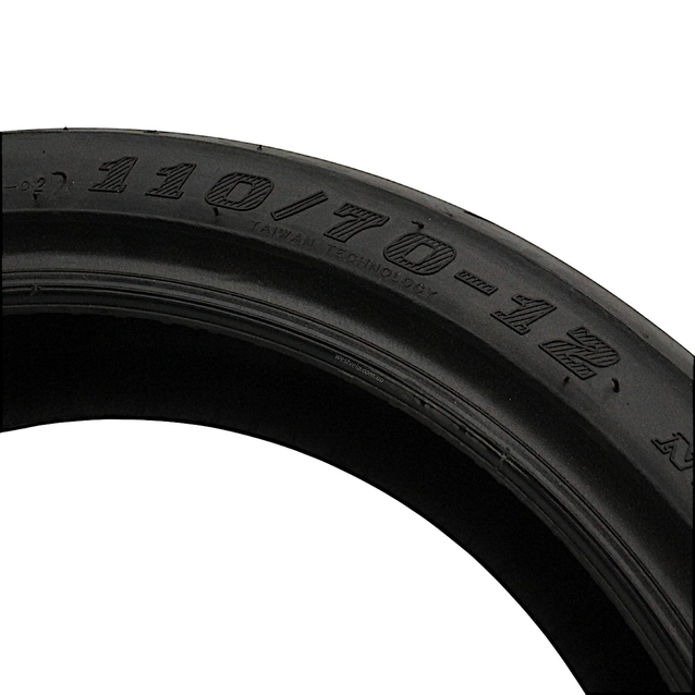 Покришка "12" 110/70-12 Б/К Cheng Shen MT 701 напів-слік TL фото westvelo.com