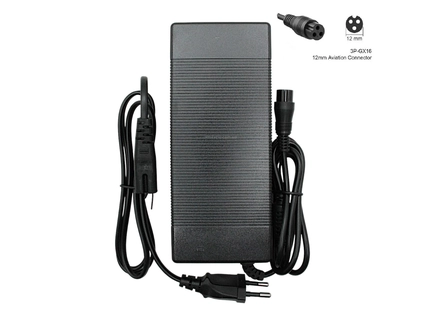 Зарядний пристрій (54.6V 2Ah) (GJS150-5460200) LP-4820, для Li-ion акумуляторів, для електросамоката