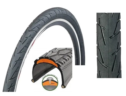 Покришка 27.5-2.10 CHAOYANG (5207) лисий (слік), АТП (52-584)