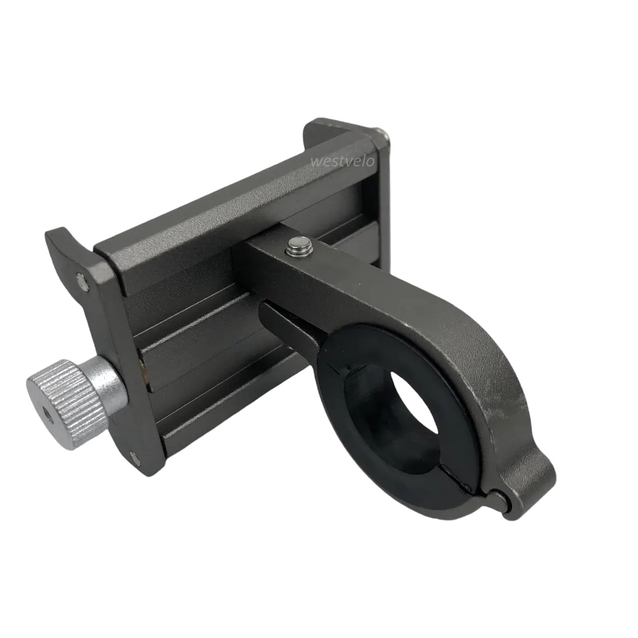 Тримач для телефону алюміній BG-087 малий фото westvelo.com