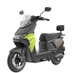 Електроскутер Yadea «GS70» 2608, двигун 2900W, акумулятор 72V 23Ah графеновий, чорно-салатовий, колеса 12" фото westvelo.com