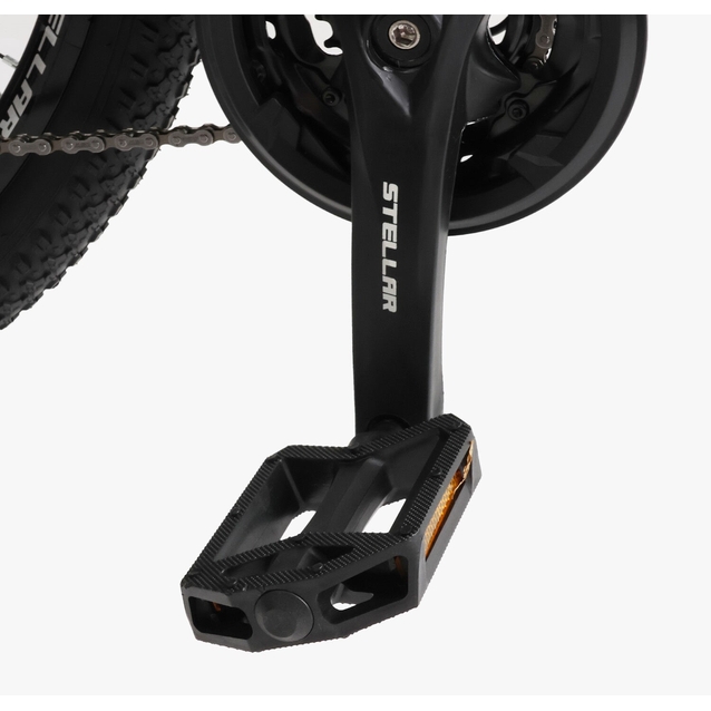 Велосипед 29 ST Corso «STELLAR» TL-29314 сталь 21", (к-т Saiguan) чорно-червоний фото westvelo.com