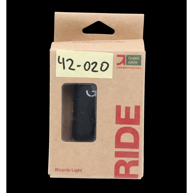 Фара usb силікон Green Cycle N826-00.(100lm), 4 режима фото westvelo.com