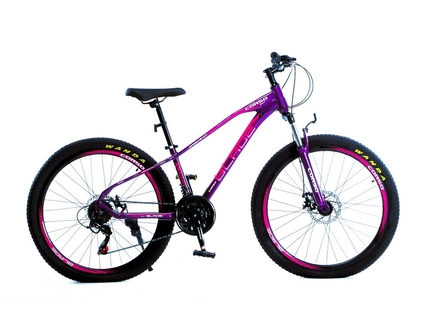 Велосипед 26 AL Corso «BLADE» BL-26646 алюміній 13", (к-т SHIMANO) фіолетовий