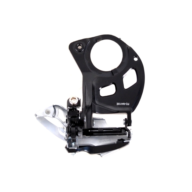 Перекидка передня універсальна тяга (Ø31.8мм) SHIMANO ALIVIO (FD-M410) 42/48Т Кріплення на каретку (E-type) фото westvelo.com