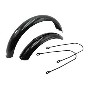 Крила 12 сталеві чорні