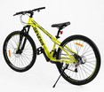 Велосипед 26 ST Corso «ENERGY» EN-26049 сталь 13", (к-т SHIMANO) жовтий фото westvelo.com