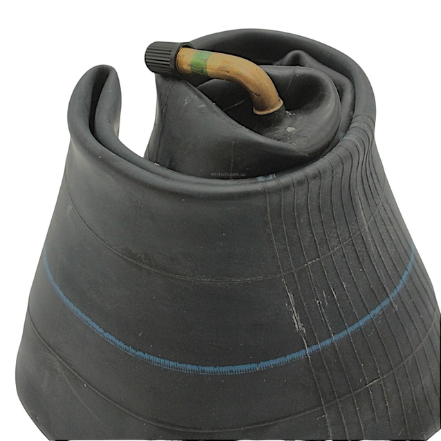 Камера "8" 3.50/4.00-8 BLACK CAT (TR-87) кривий ніпель фото westvelo.com