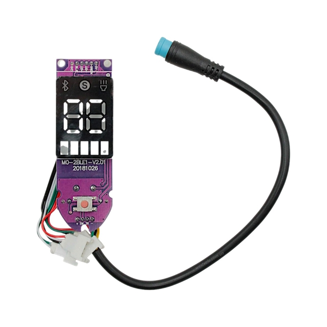 Панель приладів (екран) електросамокату (MO-2BLE1-V2.01) фото westvelo.com