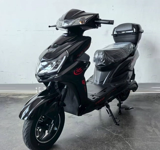 Електроскутер Corso «ATMOS» TS-513620 , двигун 2000W, акумулятор 72V 35Ah графеновий, чорний, колеса 10" + 1 ящик. акум