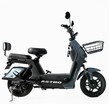Електроскутер Corso «ASTRO» TR-003964, двигун 500W, акумулятор 60V/20Ah сірий, колеса 10" фото westvelo.com