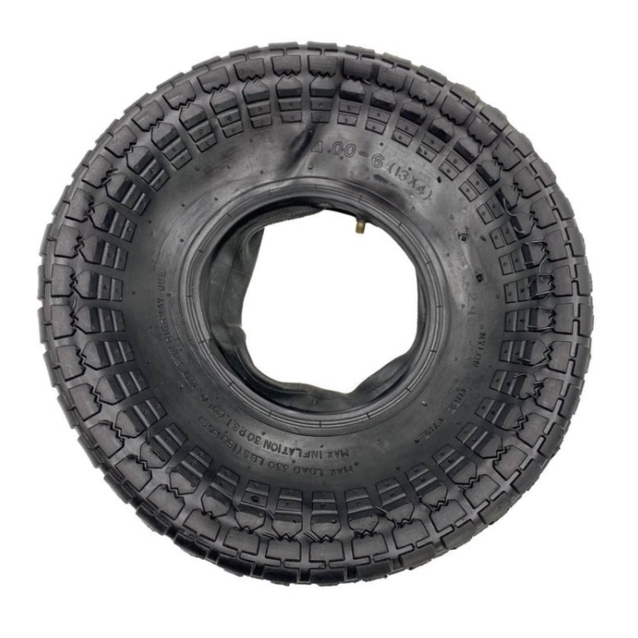 Покришка "6" 4.00-6 (4PR) + камера (тип 1) фото westvelo.com