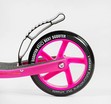 Самокат дитячий 2-х колісний, PU Best Scooter «RIO» 21071 рожевий, Ø145mm, передній амортизатор, AL гальмо фото westvelo.com
