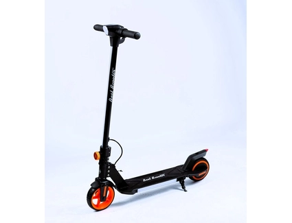 Електросамокат підлітковий Best Scooter JN-64515 двигун 150W, акумулятор літієвий 21.6V 2.5Ah, чорно-помаранчевий, колеса 6,5"