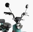 Електроскутер Corso «SIGNUM» SG-220460, двигун 500W, акумулятор 60V/20Ah бірюзовий, колеса 10" фото westvelo.com