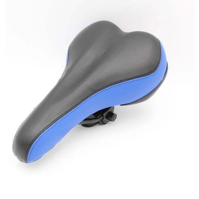 Сідло мтв №184 чорно-синє фото westvelo.com