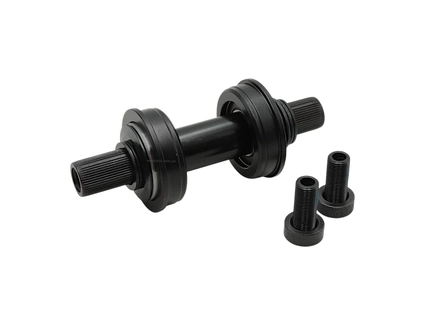 Каретка шліци BMX KENLI (KL-11F) (48T-19мм 140мм)  2 пром-підшипники (19/41 28/11) (American Type)