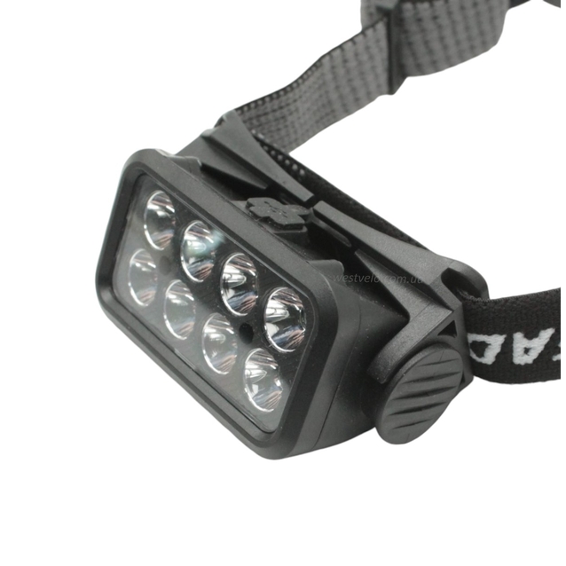 Ліхтар налобний на usb зарядку, К-354, Type-C. Вбудований сенсор руху фото westvelo.com