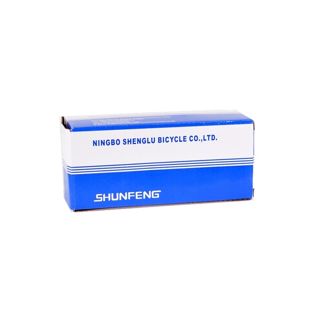 Втулка мтв передня, сталева, чорна SHUNFENG SF-HB03F (14Gx36H) AFT фото westvelo.com