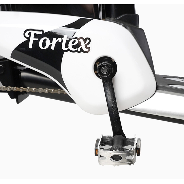 Електровелосипед 20 ST Corso «FORTEX» FR-9523-4 сталь, 500W, акум 48V20AH, білий фото westvelo.com