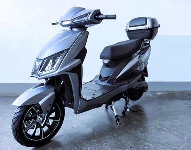 Електроскутер Corso «FIRE» FR-320107, двигун 1800W, акумулятор 72V/32Ah графеновий, сірий, колеса 12/10" + 1 ящик. акум