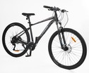 Велосипед 29 AL Corso «CYBER» CB-29531 алюміній 19", (к-т SHIMANO) чорно-червоний фото westvelo.com