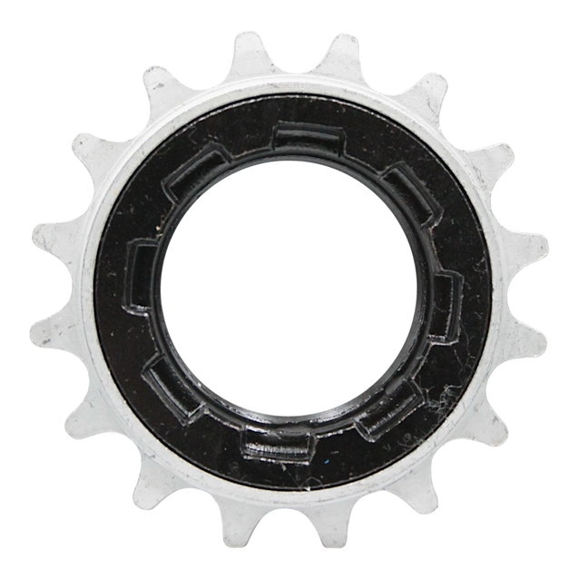 Зірка задня freewheel різьбова 16 зубів SUNRUN FW чорно-сіра (16T) фото westvelo.com
