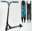 Самокат трюковий Best Scooter «REACTOR» RC-11108 чорно-блакитний, HIC-система, пеги, AL диск та дека, колеса PU Ø110mm, ширина керма - 55 см фото westvelo.com