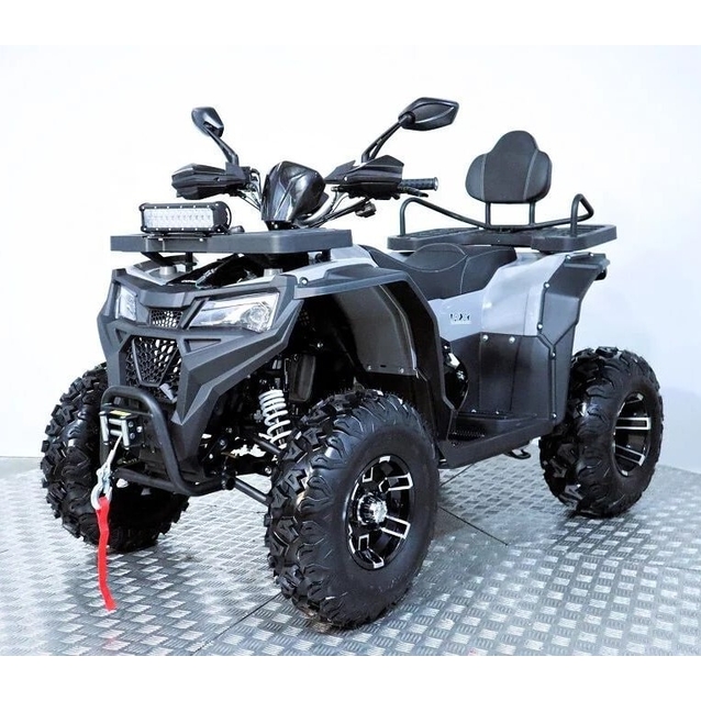 Квадроцикл бензиновий Corso «LT250» 0144, 250куб, чорно-сірий фото westvelo.com
