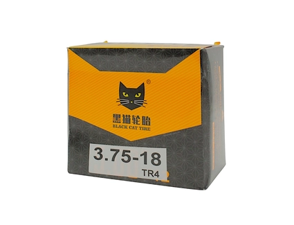 Камера "18" 3.75-18 BLACK CAT TR-4