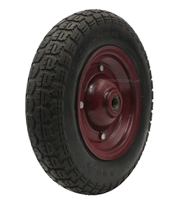 Колесо тачки "7" 3.50-7 під вісь Ø20, без віськи