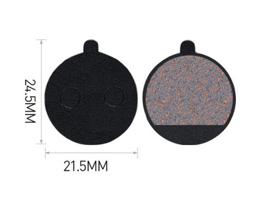 Колодки гальмівні дискові № 15