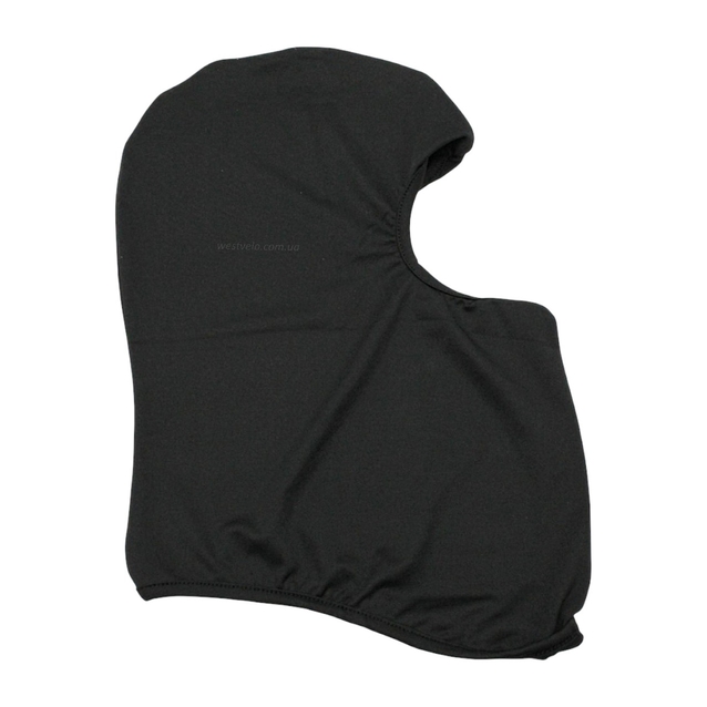 Балаклава (універсальна) чорна фото westvelo.com