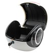 Кофр (багажник) для мотоцикла задній LIPAI (350х350х260) 32L білий глянець, крапля фото westvelo.com