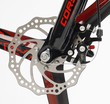 Велосипед 20 MG Corso «FXX» MG-20156 магній 11", (к-т SHIMANO) чорно-червоний фото westvelo.com