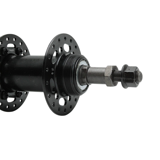 Втулка мтв задня, сталева, диск гальма 6 болтів, SHUNFENG (14Gx36H) фото westvelo.com