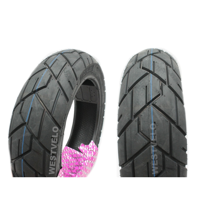 Покришка "12" 120/70-12 Б/К В'єтнам DRC (D354) 6PR шосе TL фото westvelo.com